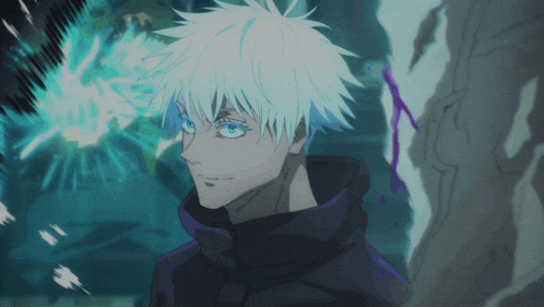 Satoru Gojo Hanami GIF