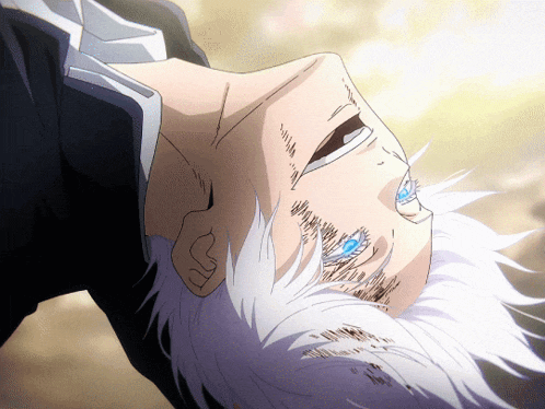 Satoru Gojo High Satoru High GIF