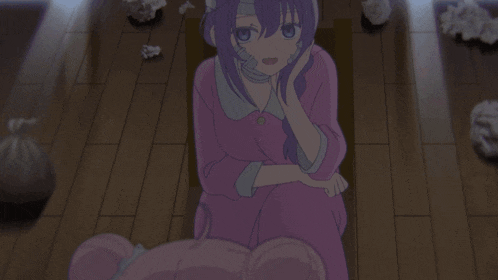 Satous Aunt Happy Sugar Life GIF