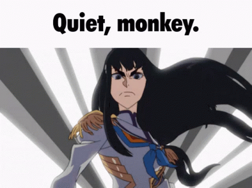 Satsuki Kill La Kill GIF