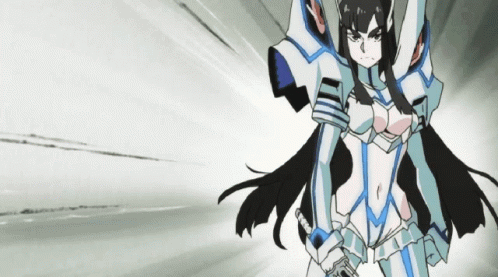 Satsuki Ryuko GIF