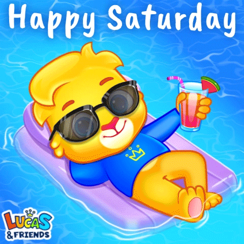 Saturday Happy Weekend GIF
