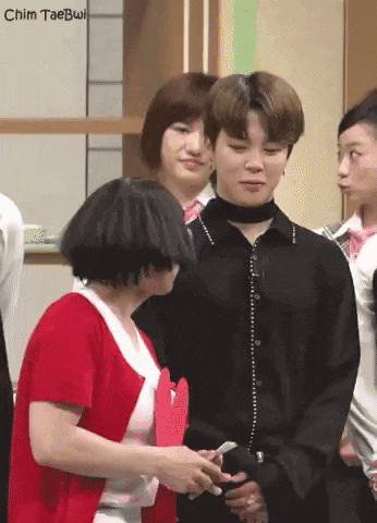 Saturnoir Jimin GIF