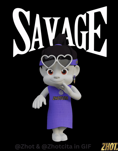 Savage Fearless GIF