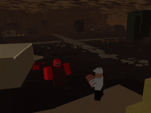 Save Robloxia Zombie GIF