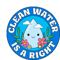 Save Water Water Faucet Sticker
