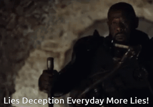 Saw Gerrera Star Wars GIF