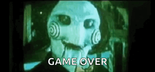 Saw Wanna Play A Gamen GIF