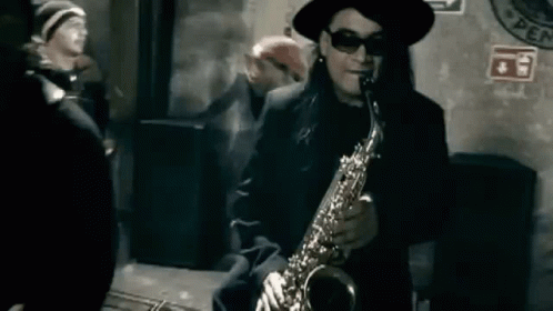 Saxofon Jazz GIF