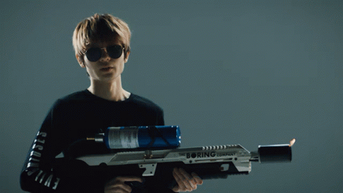 Say Hello To My Little Friend Flamethrower GIF