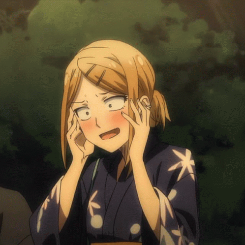 Saya Endou Dagashi Kashi GIF
