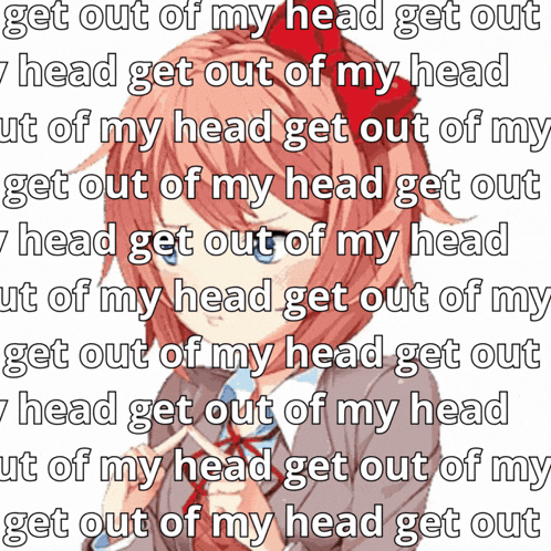 Sayori Ddlc GIF