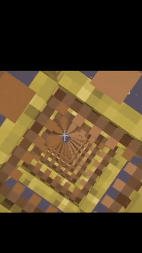 Scaffold Loop Minecraft GIF