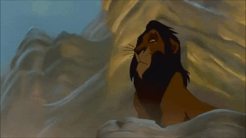 Scar The Lion King GIF