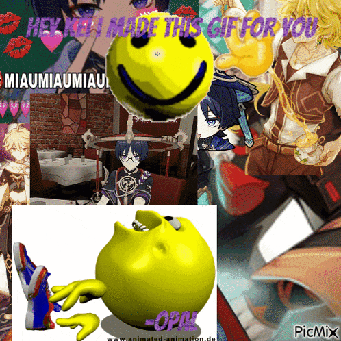 Scaramouche Genshin GIF