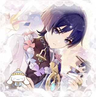 Scaramouche Genshin Wanderer GIF
