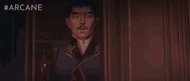 Scared Arcane GIF