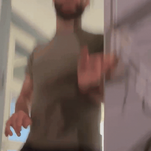 Scared Jump Scare GIF
