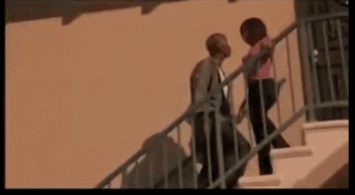 Scared Running GIF