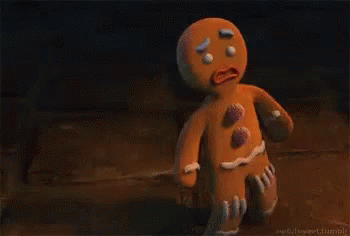Scared So What GIF