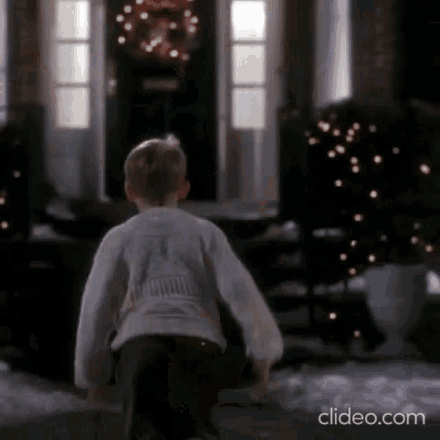 Scared Social GIF