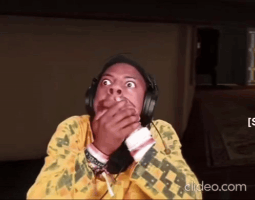 Scared Speed GIF