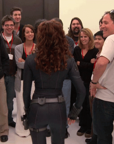 Scarlett Johansson Black Widow GIF