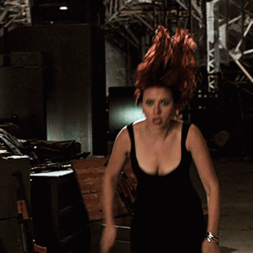 Scarlett Johansson Black Widow GIF