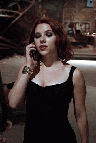 Scarlett Johansson Black Widow GIF