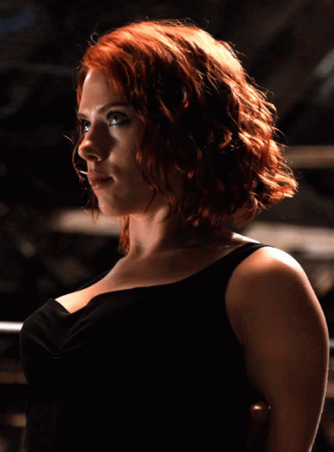 Scarlett Johansson Black Widow GIF