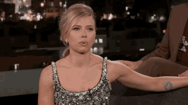 Scarlett Johansson GIF