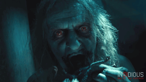 Scary Creature Insidious Out Of The Further GIF