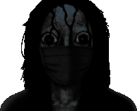 Scary Sticker