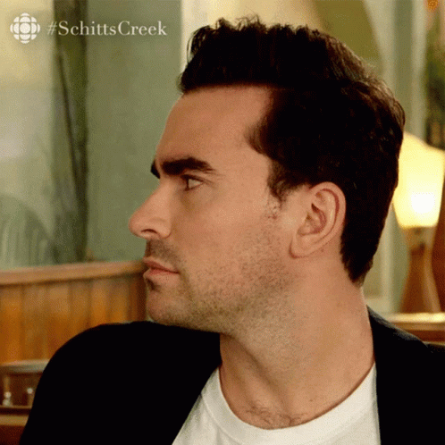 Schitts Creek David Rose GIF