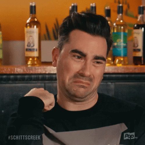 Schitts Creek Ew GIF