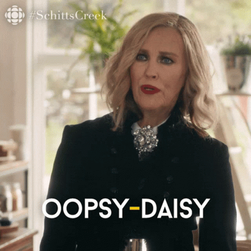 Schitts Creek Moira GIF