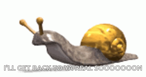 Schnecke Speed GIF