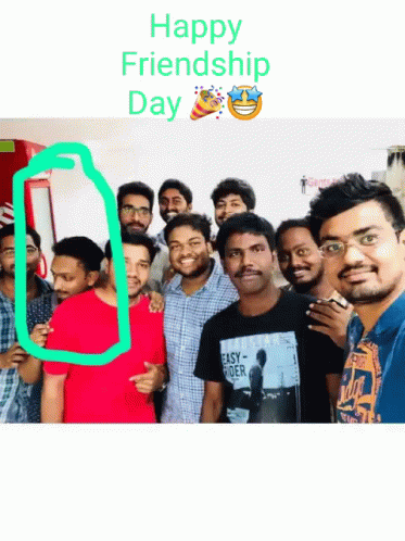 School Dosth Friendship Day GIF