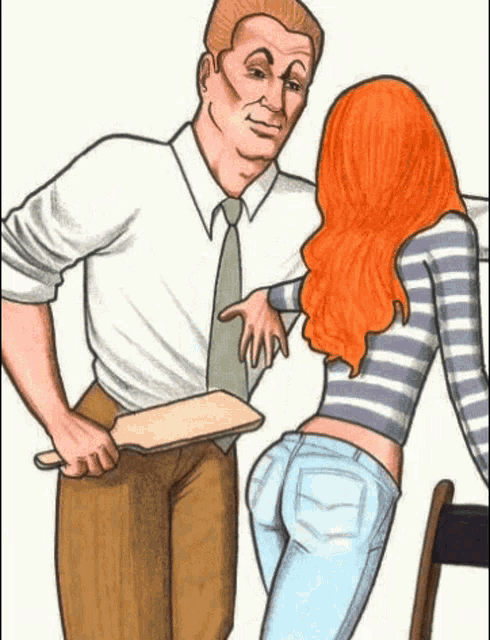 School Girl Teacher GIF