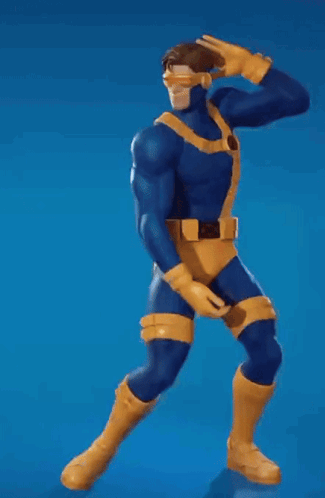Scott Summers Cyclops GIF