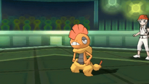 Scrafty Golpe GIF