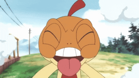 Scrafty Pokemon GIF