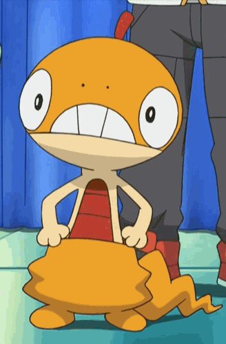 Scraggy Pokemon GIF