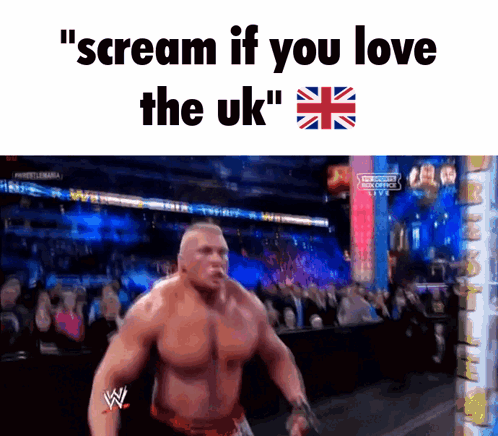 Scream If You Love Uk GIF