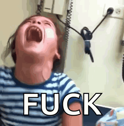 Scream Loud Scream GIF