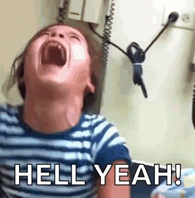 Scream Loud Scream GIF