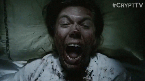 Screaming Blood GIF