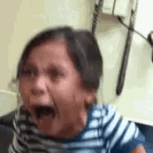 Screaming Scared GIF