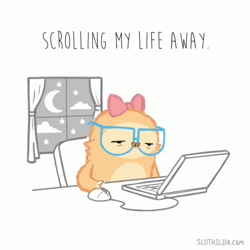Scroll Scrolling GIF