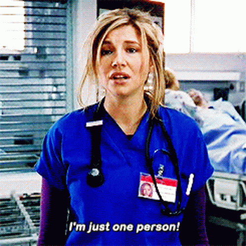 Scrubs Elliot Reid GIF